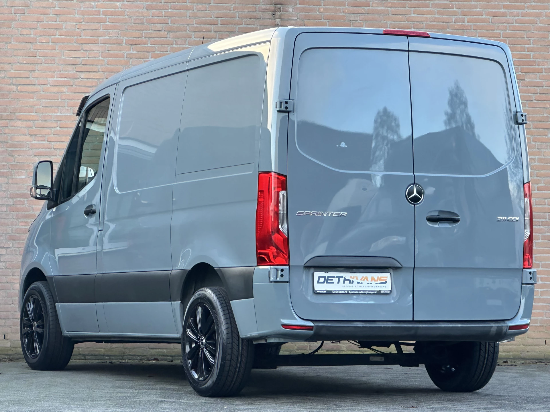 Hoofdafbeelding Mercedes-Benz Sprinter