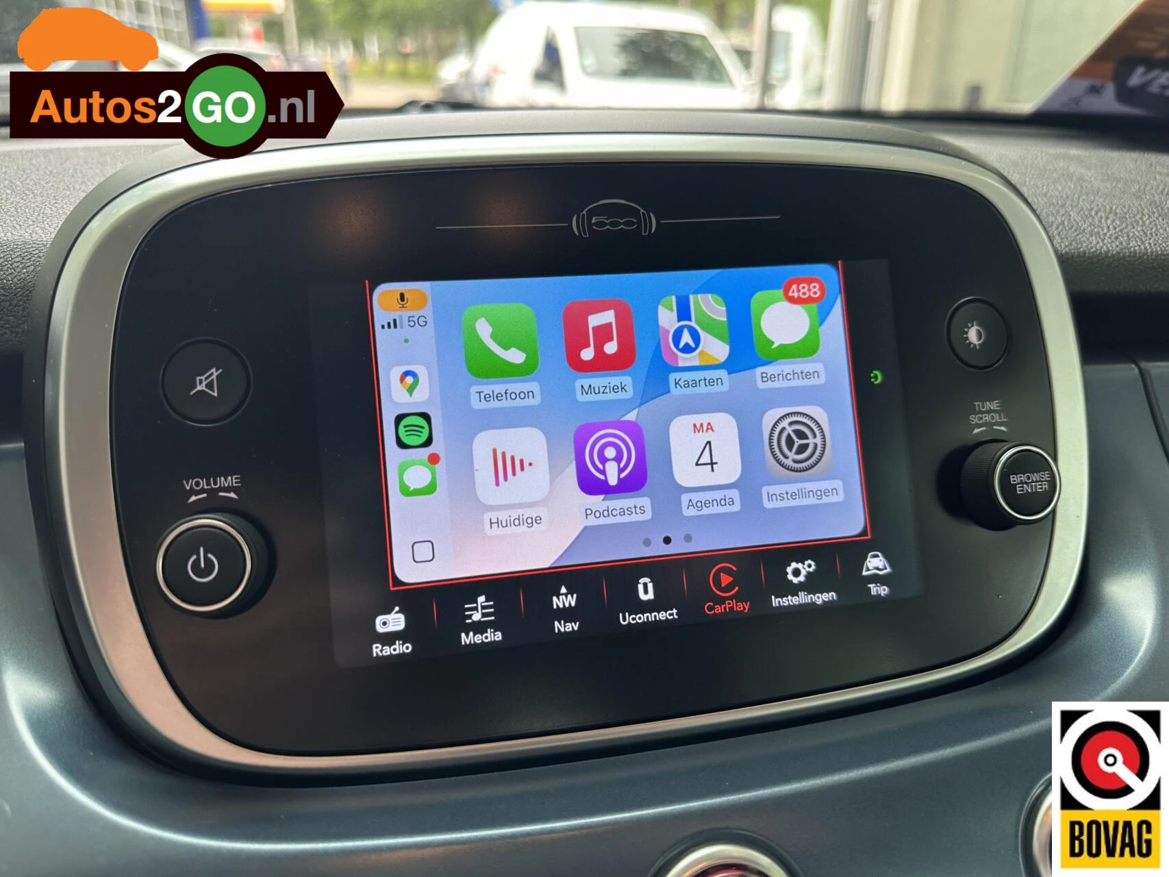 Hoofdafbeelding Fiat 500X