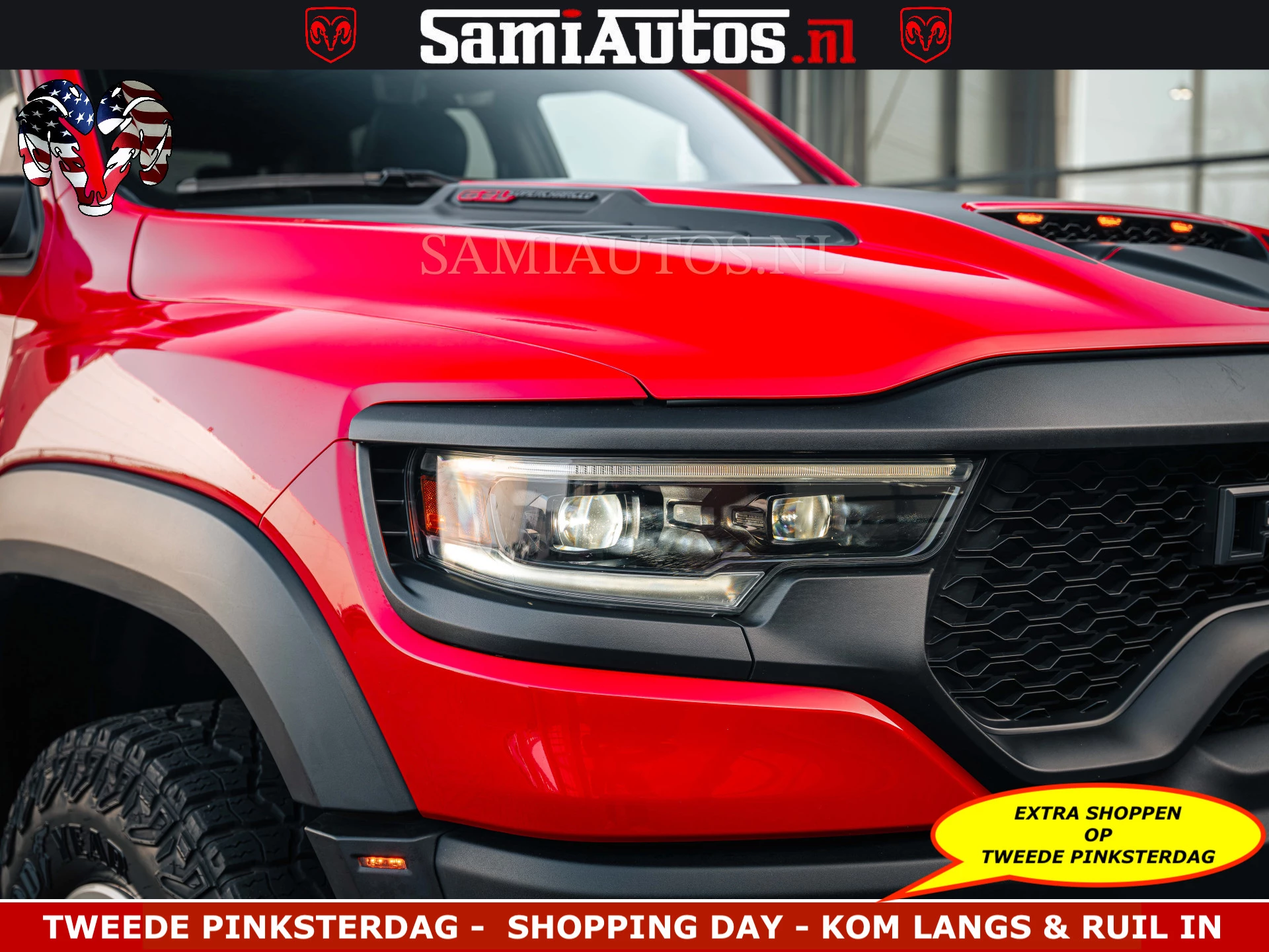 Hoofdafbeelding Dodge Ram Pick-Up