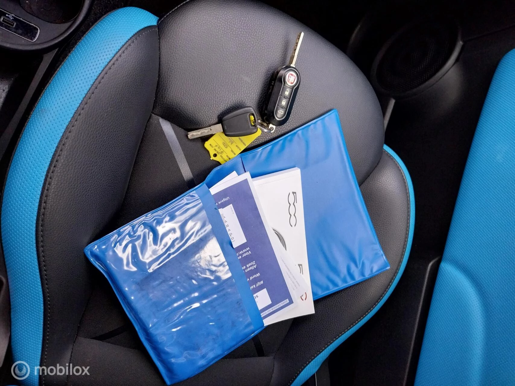 Hoofdafbeelding Fiat 500