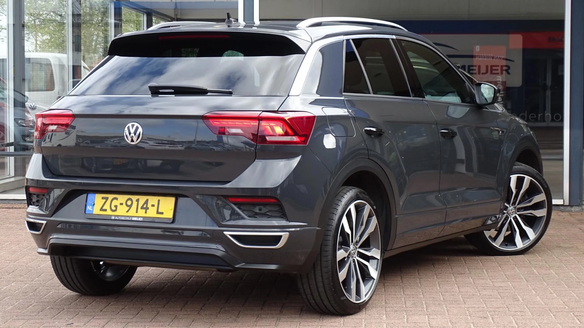 Hoofdafbeelding Volkswagen T-Roc