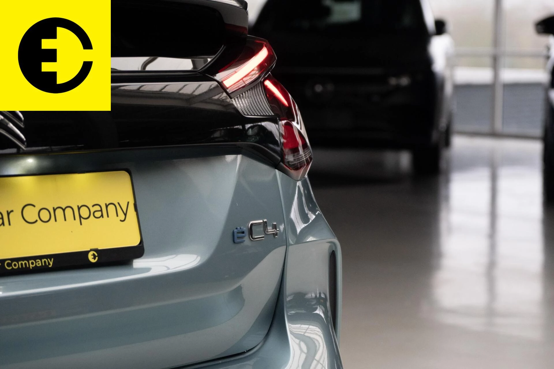 Hoofdafbeelding Citroën ë-C4