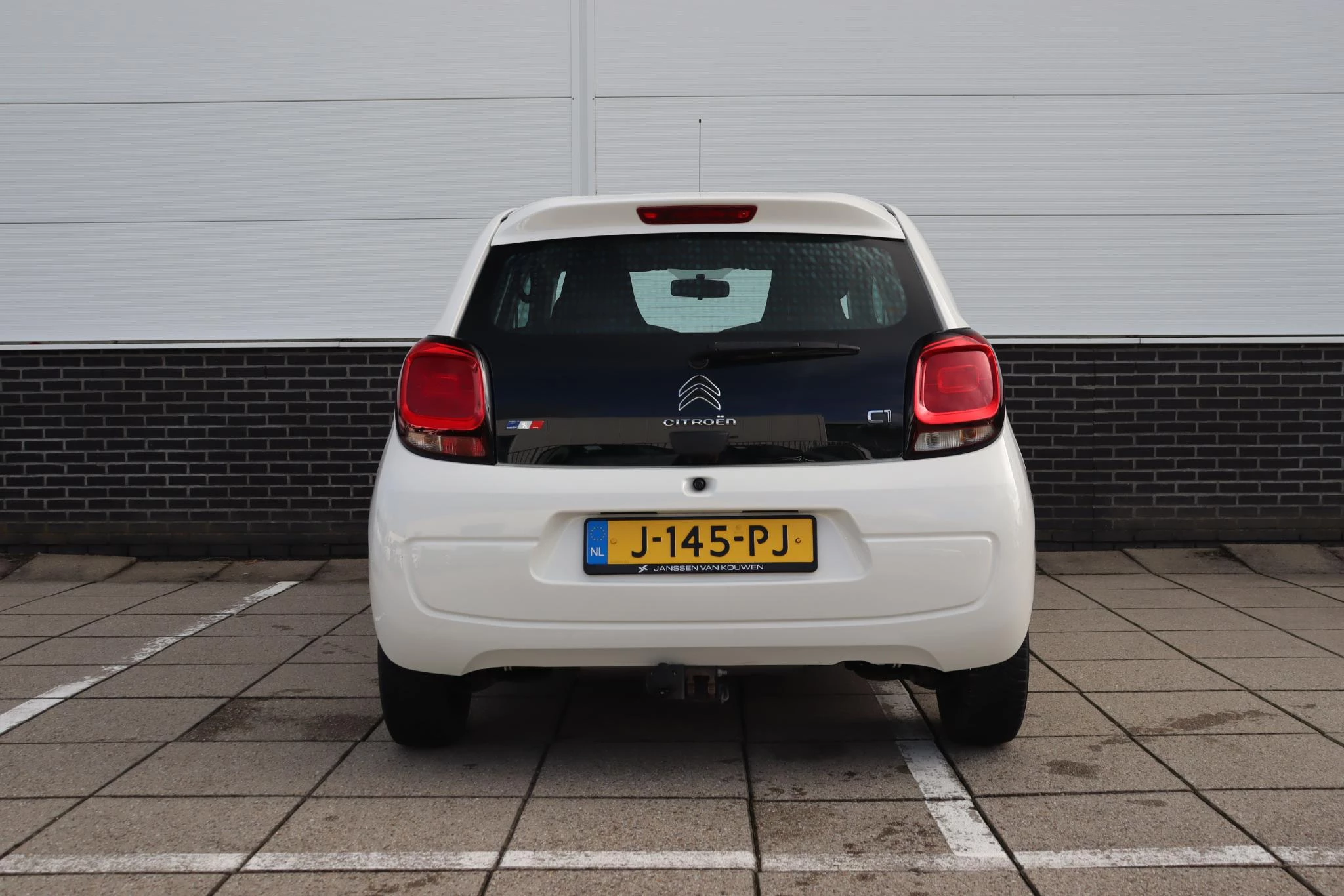 Hoofdafbeelding Citroën C1
