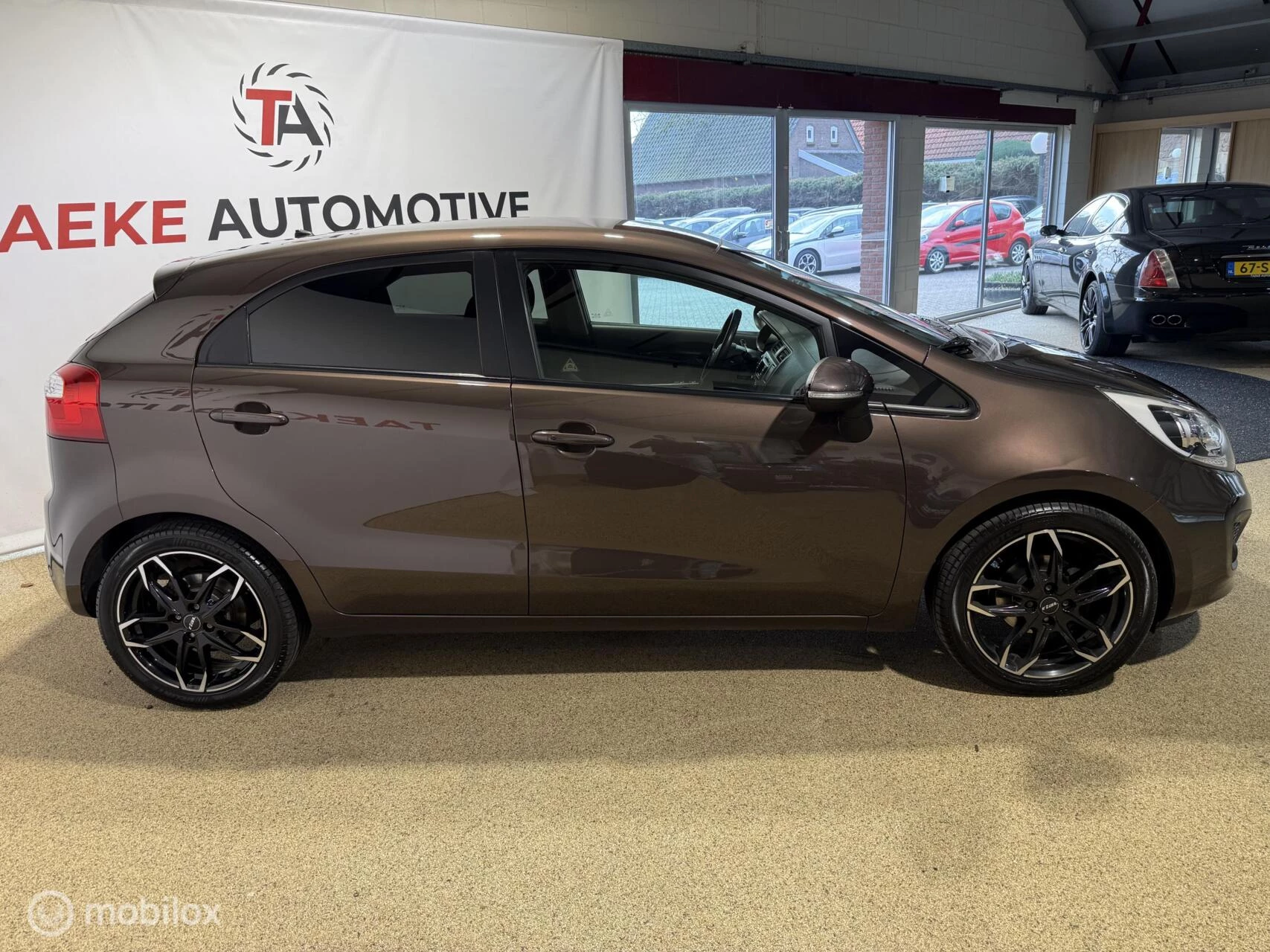 Hoofdafbeelding Kia Rio