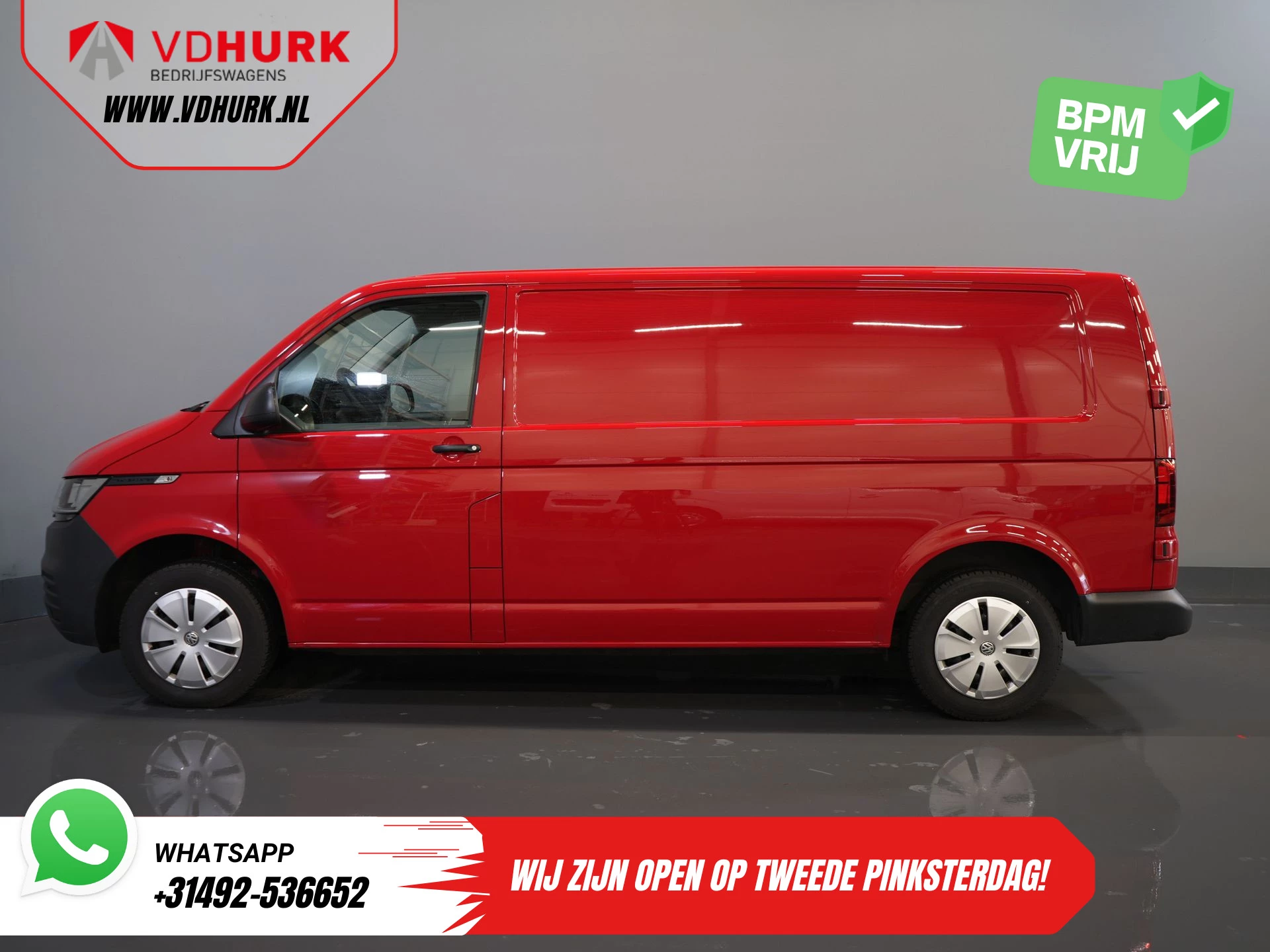 Hoofdafbeelding Volkswagen Transporter