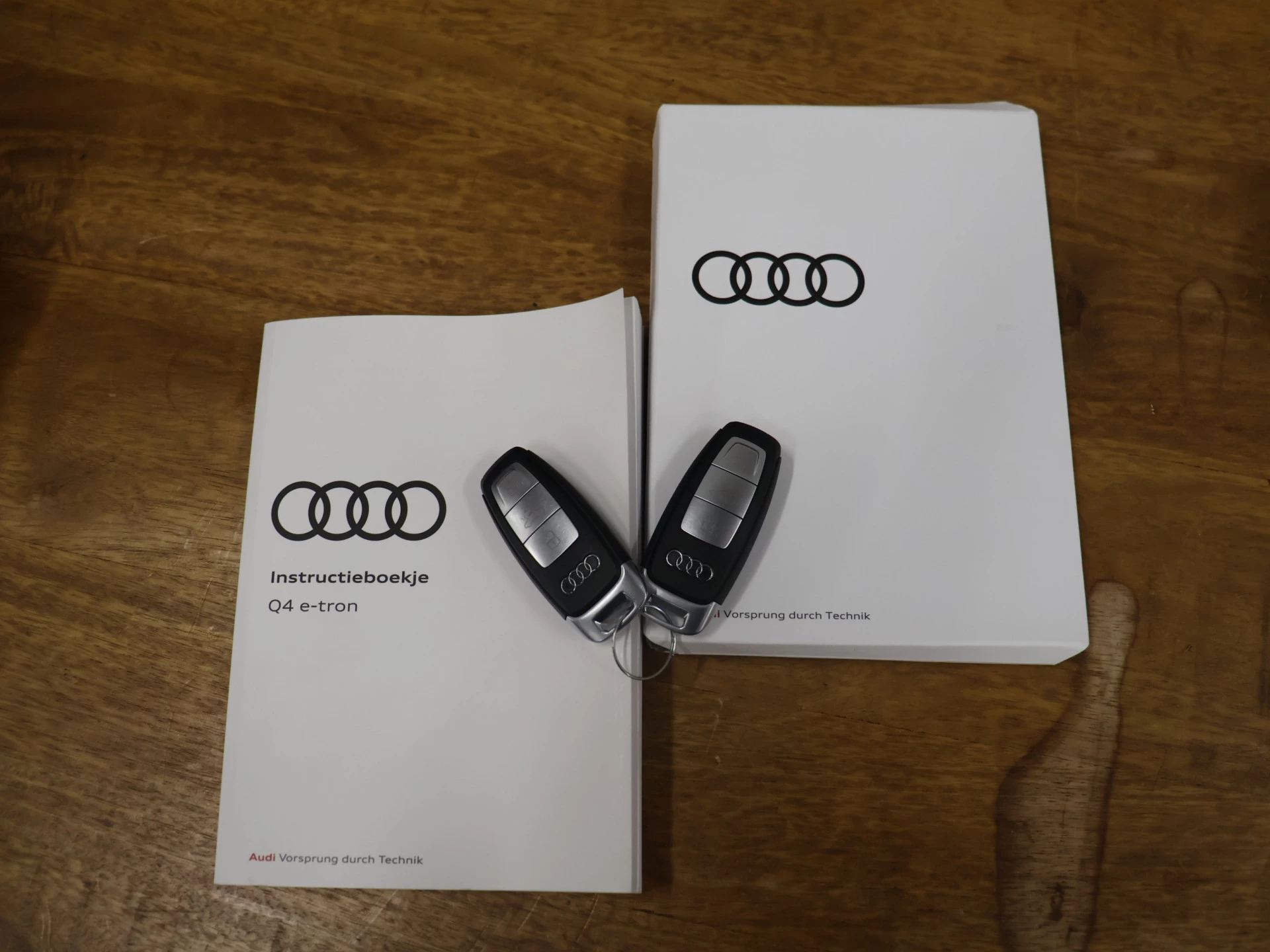 Hoofdafbeelding Audi Q4 e-tron