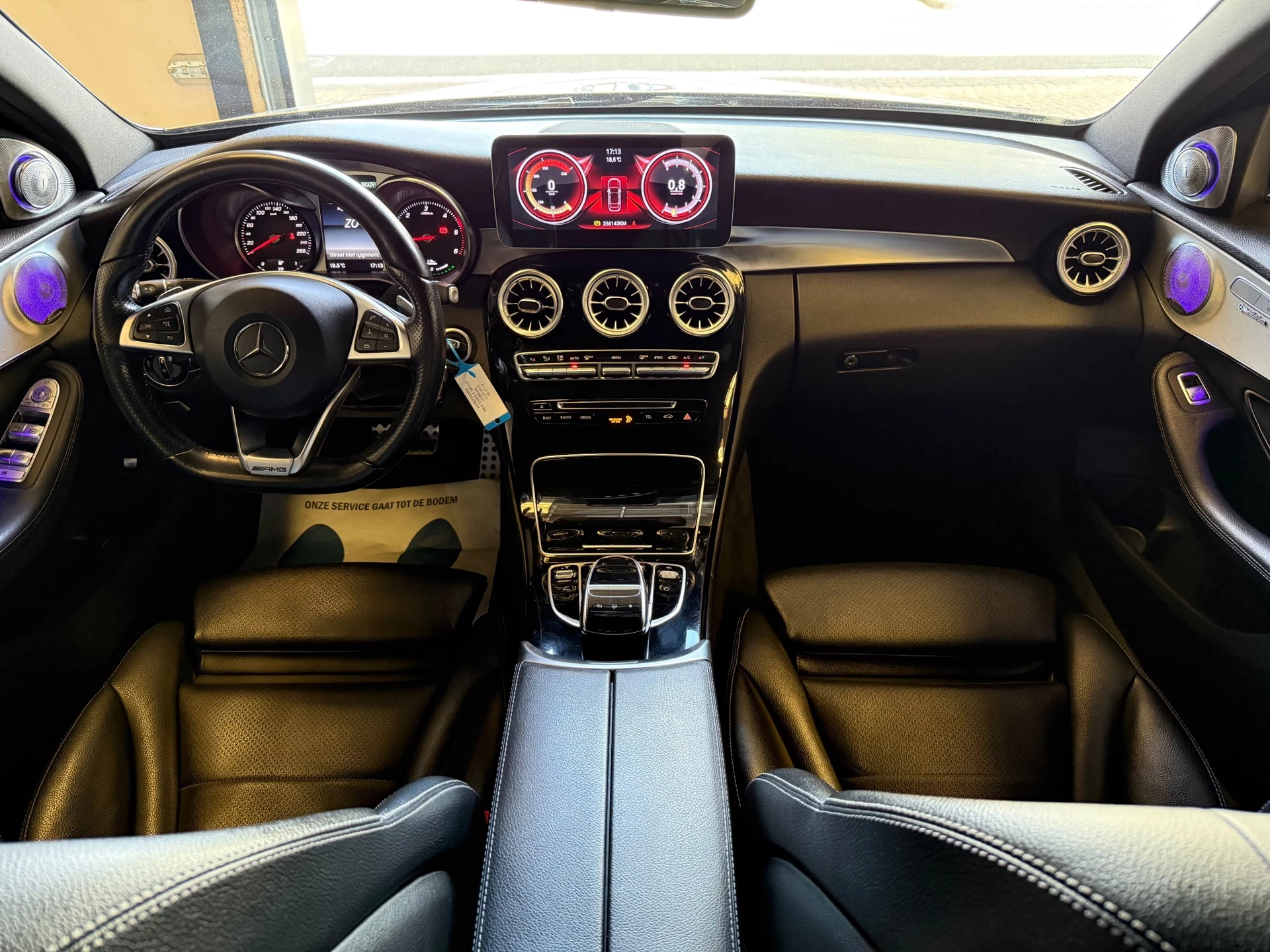 Hoofdafbeelding Mercedes-Benz C-Klasse