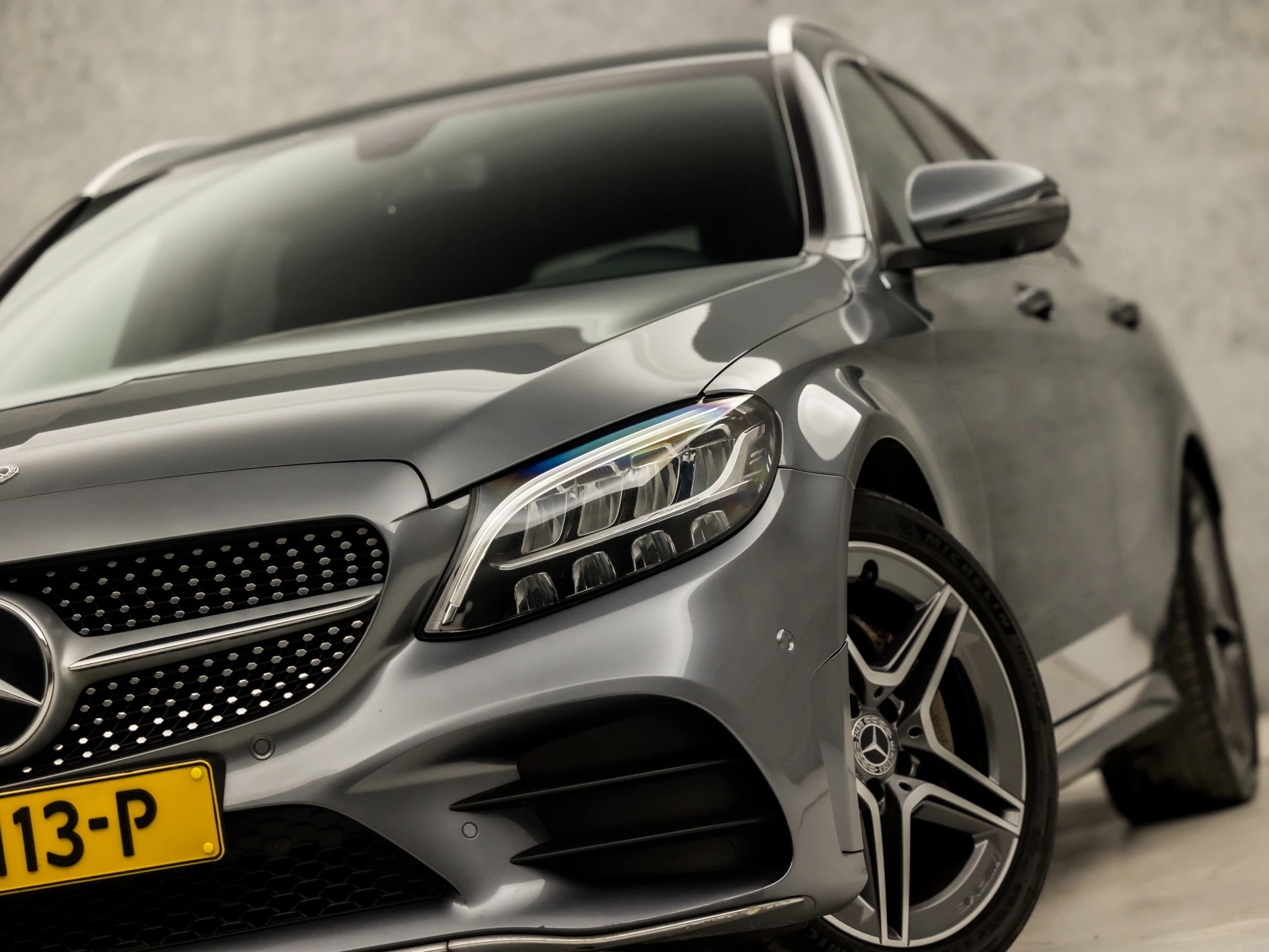 Hoofdafbeelding Mercedes-Benz C-Klasse