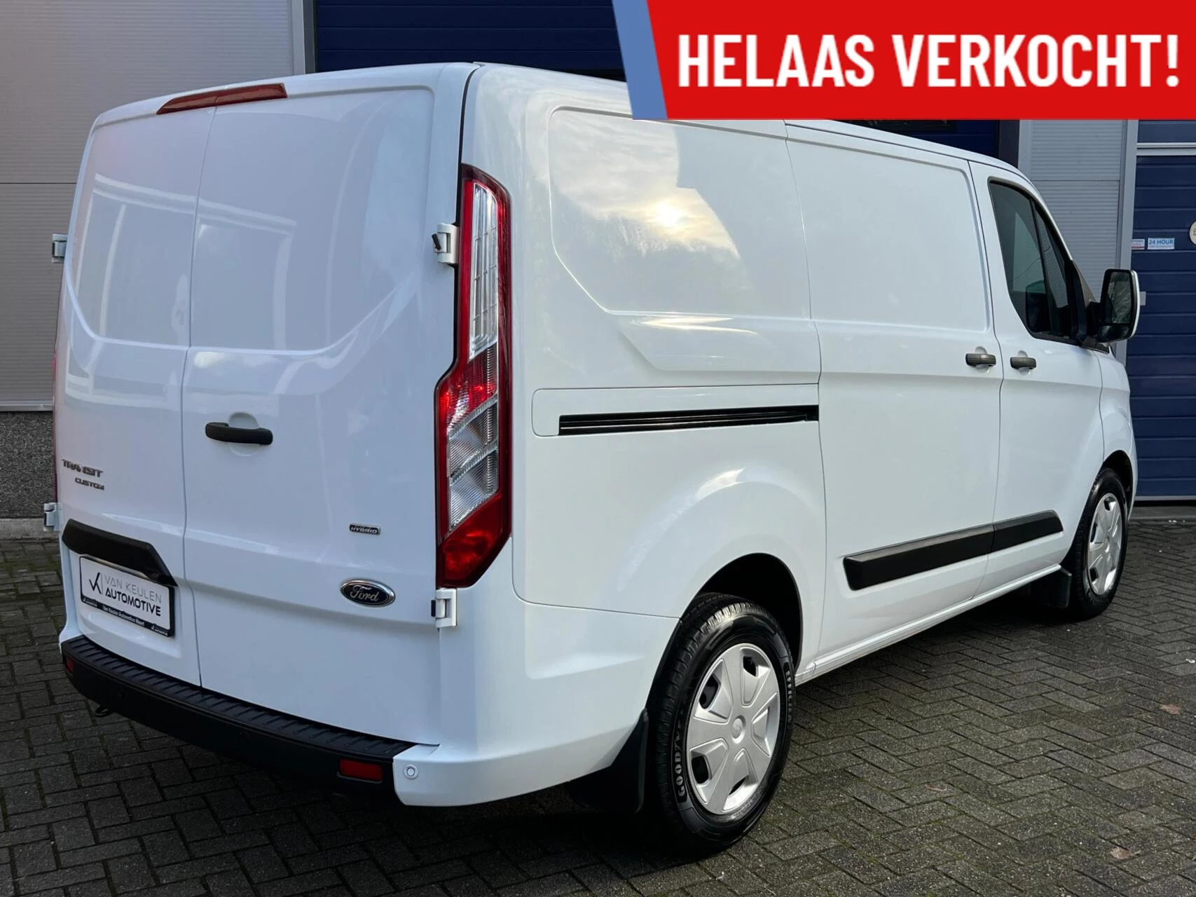 Hoofdafbeelding Ford Transit Custom