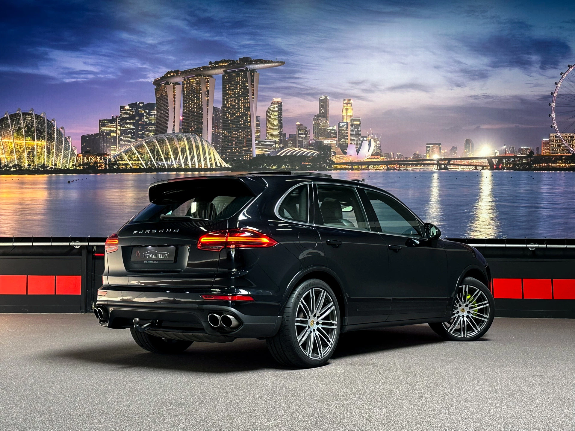 Hoofdafbeelding Porsche Cayenne