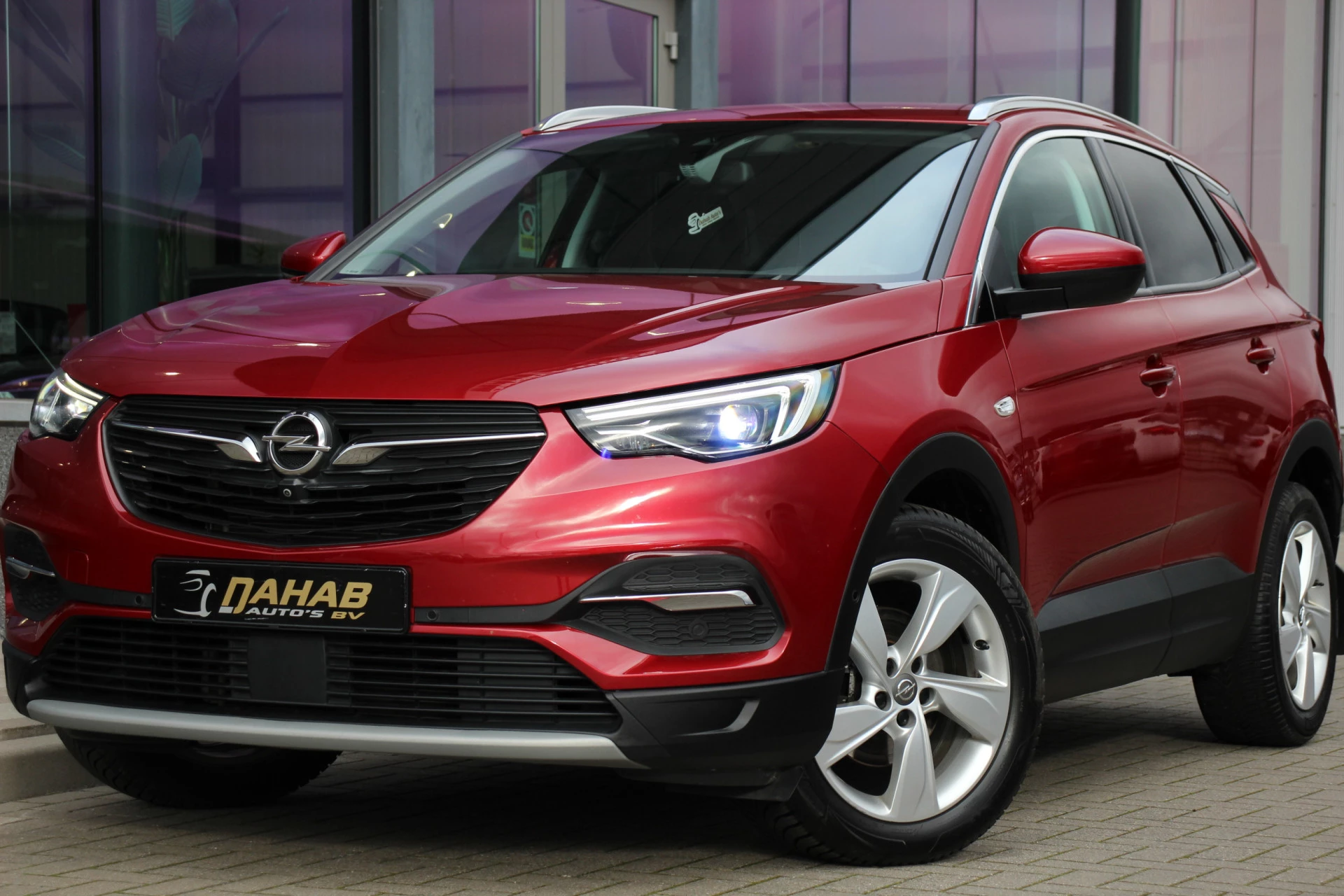 Hoofdafbeelding Opel Grandland X