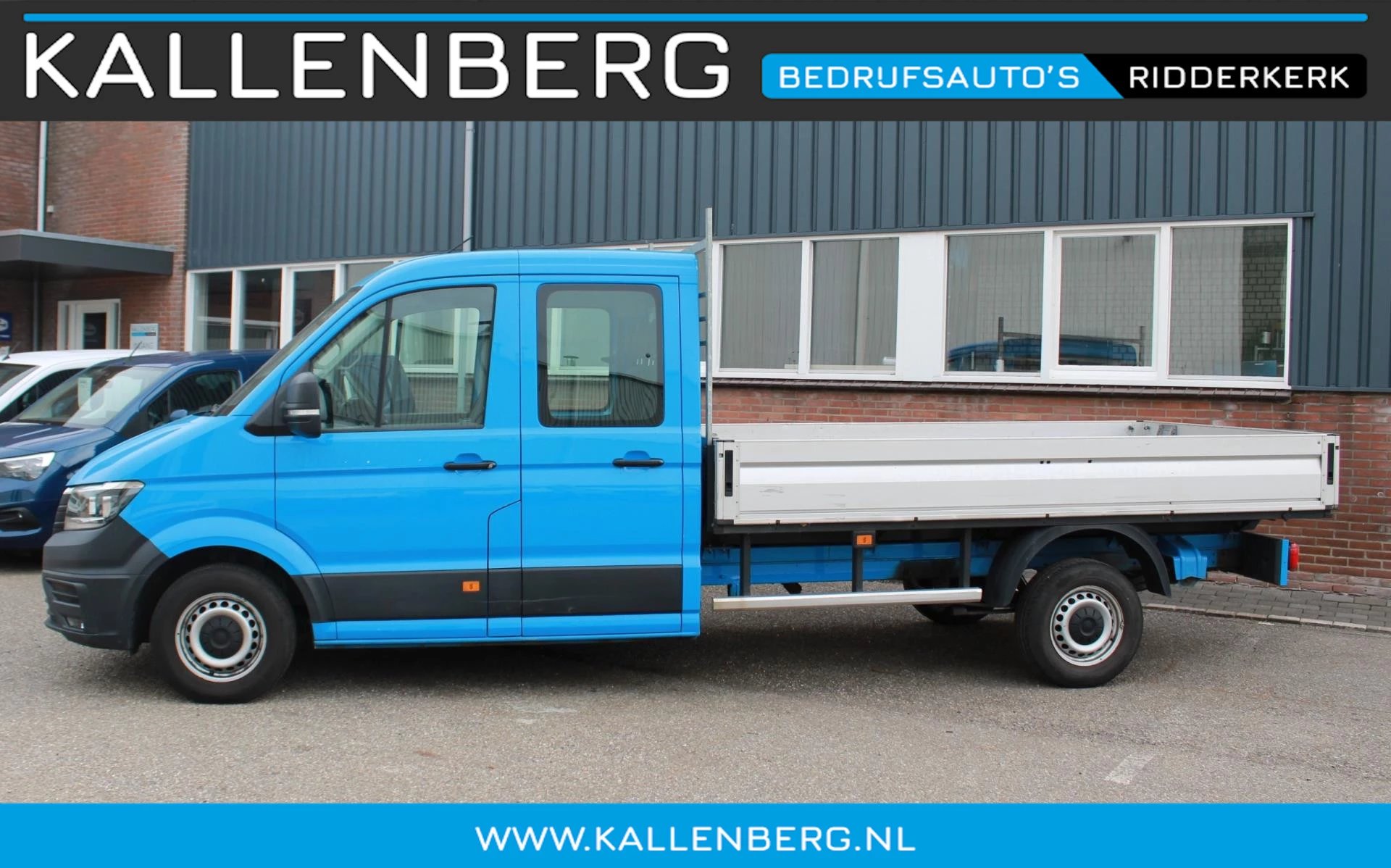 Hoofdafbeelding Volkswagen Crafter