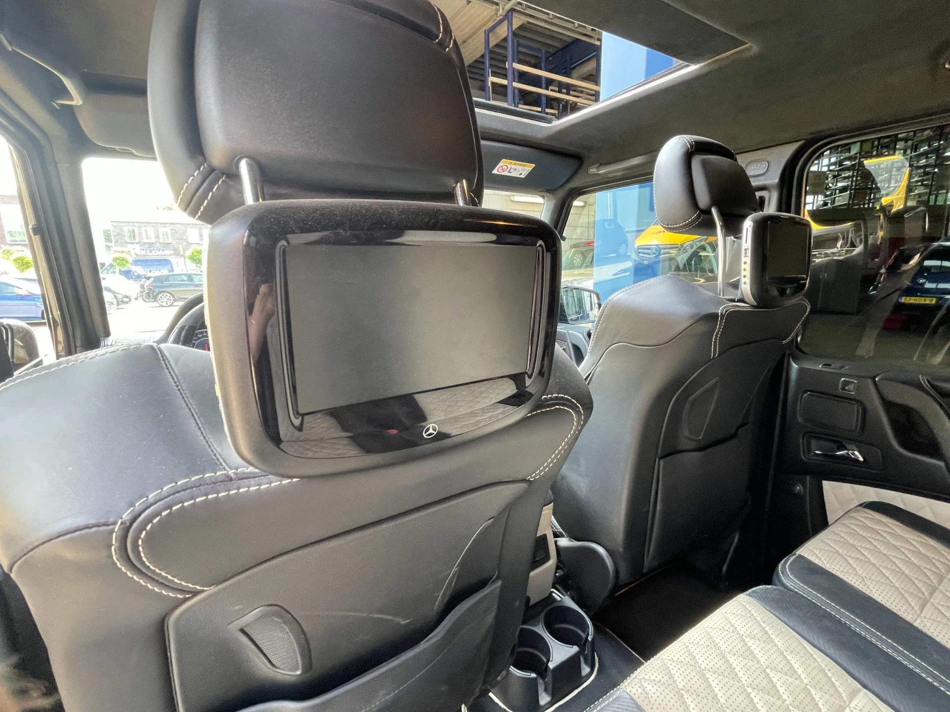 Hoofdafbeelding Mercedes-Benz G-Klasse