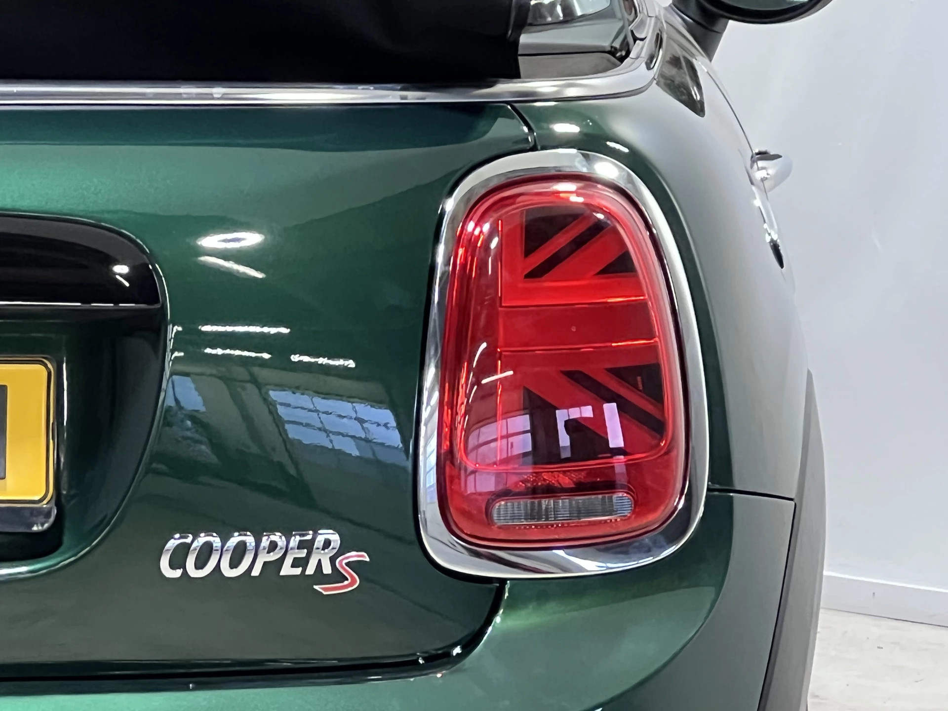 Hoofdafbeelding MINI Cooper S Cabrio