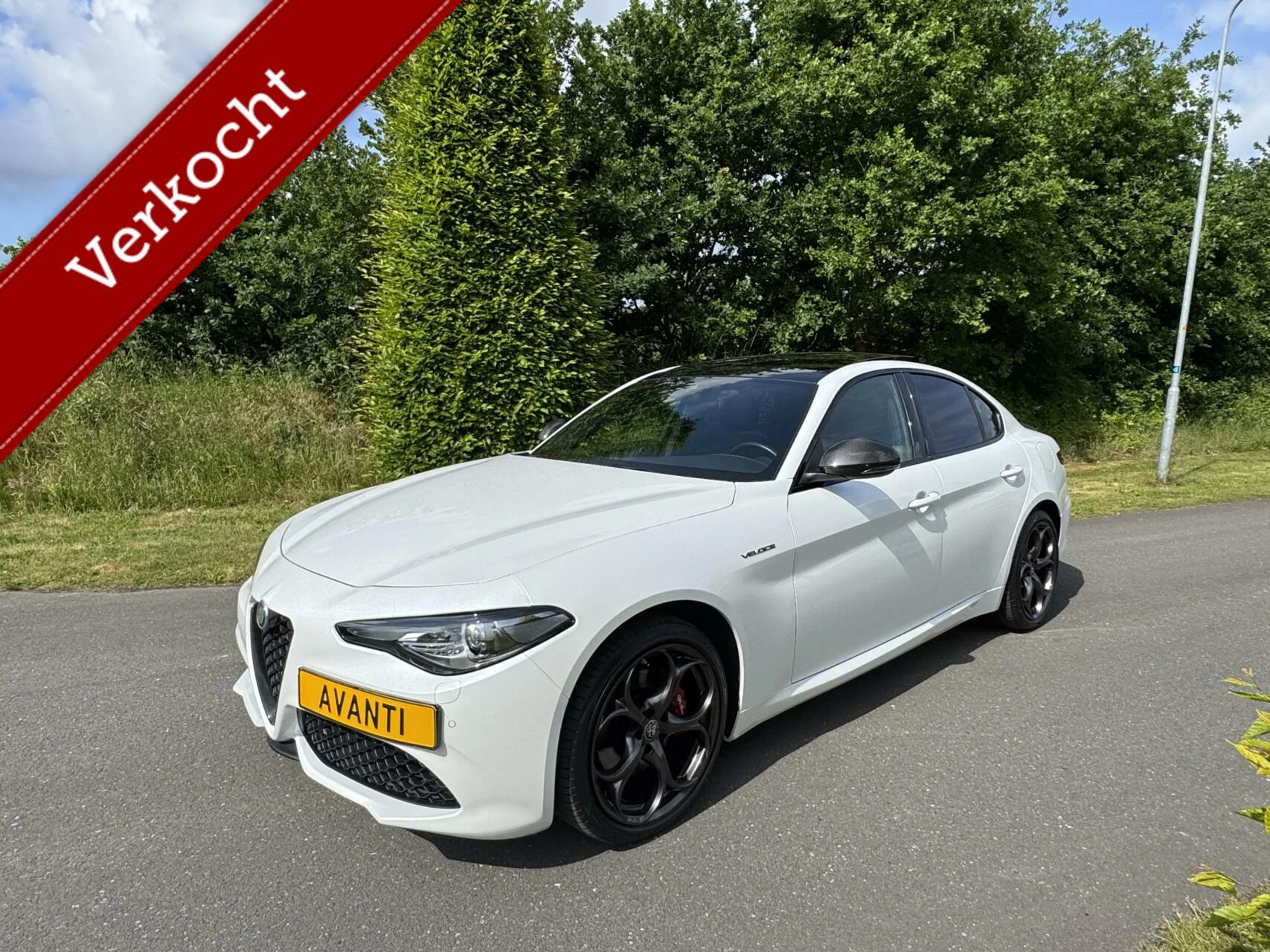 Hoofdafbeelding Alfa Romeo Giulia
