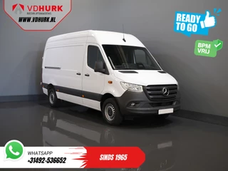 Mercedes-Benz Sprinter 317 CDI Aut. L2H2 BPM VRIJ! Gev.Stoel/ 270 Gr.Deuren/ Stoelverw./ Navi/ Camera/ Cruise/ Airco/ DAB