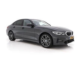 BMW 3 Serie 330e eDrive Edition (Plug-In) (INCL-BTW) Aut. *LEATHER | FULL-LED | DIGI-COCKPIT | HEATED-SPORTSEATS | PRIVACYGLASS | AMBIENTLIGHT | DAB | NAVI-FULLMAP | ECC | CARPLAY | PDC | CRUI/SE | 18''ALU*