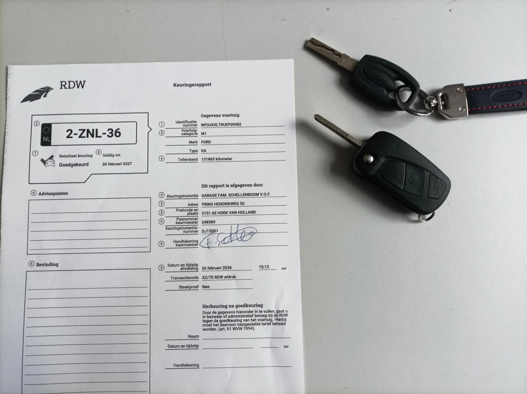 Hoofdafbeelding Ford Ka