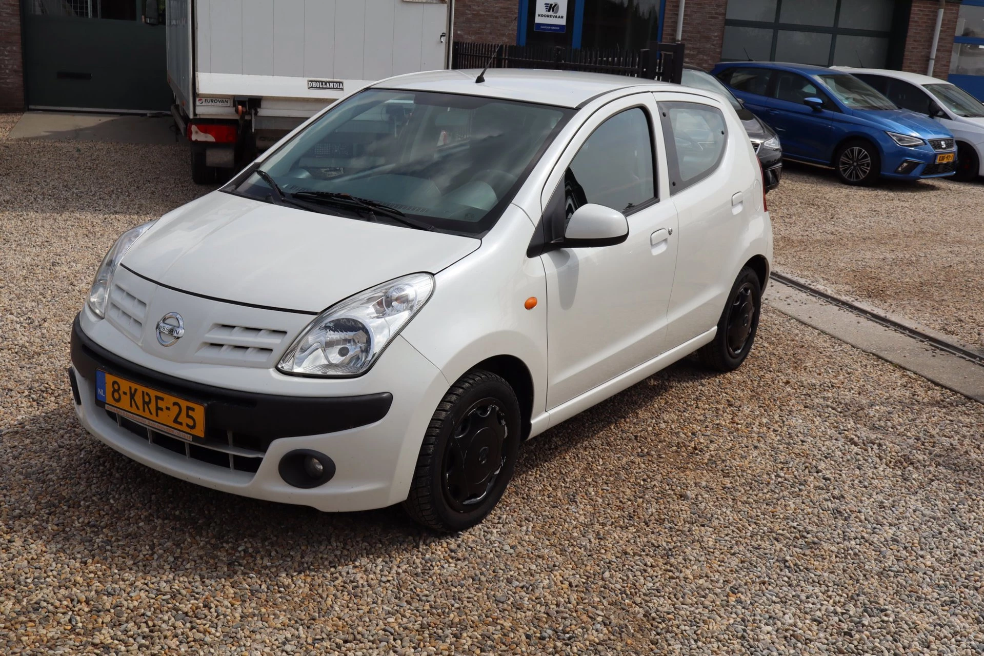 Hoofdafbeelding Nissan Pixo