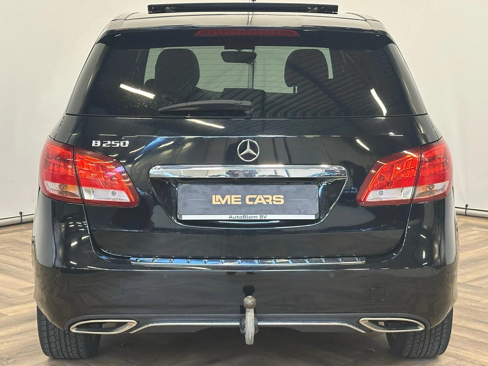 Hoofdafbeelding Mercedes-Benz B-Klasse