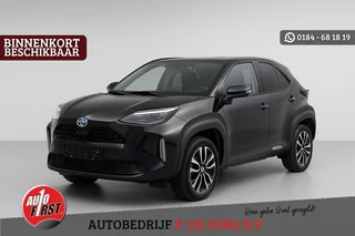 Hoofdafbeelding Toyota Yaris Cross Toyota Yaris Cross 1.5 HYBRID ADVENTURE, Pano, Led, HUD, Camera, ACC, Stoel/stuur verw.