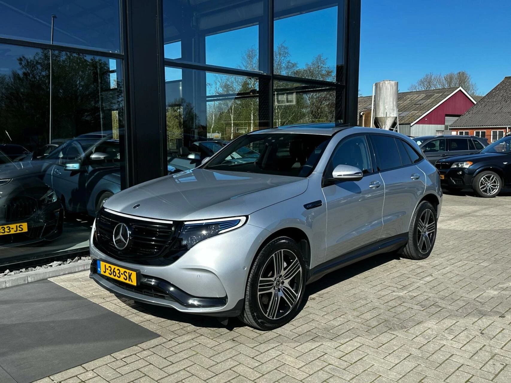 Hoofdafbeelding Mercedes-Benz EQC