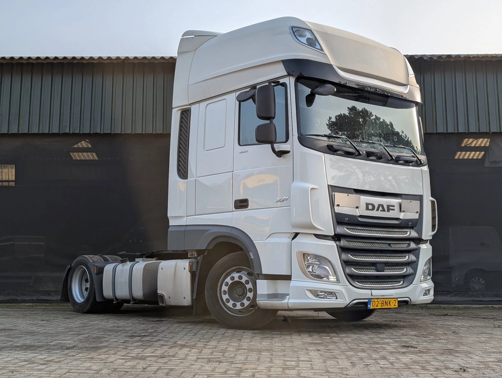 Hoofdafbeelding DAF XF480