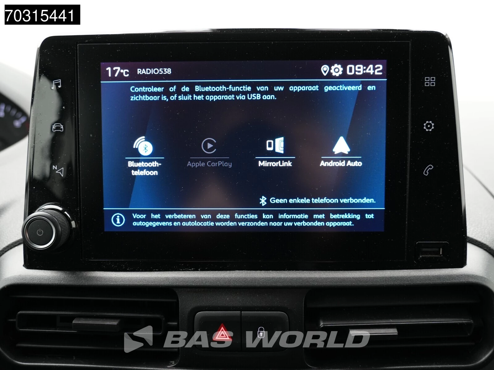 Hoofdafbeelding Peugeot Partner