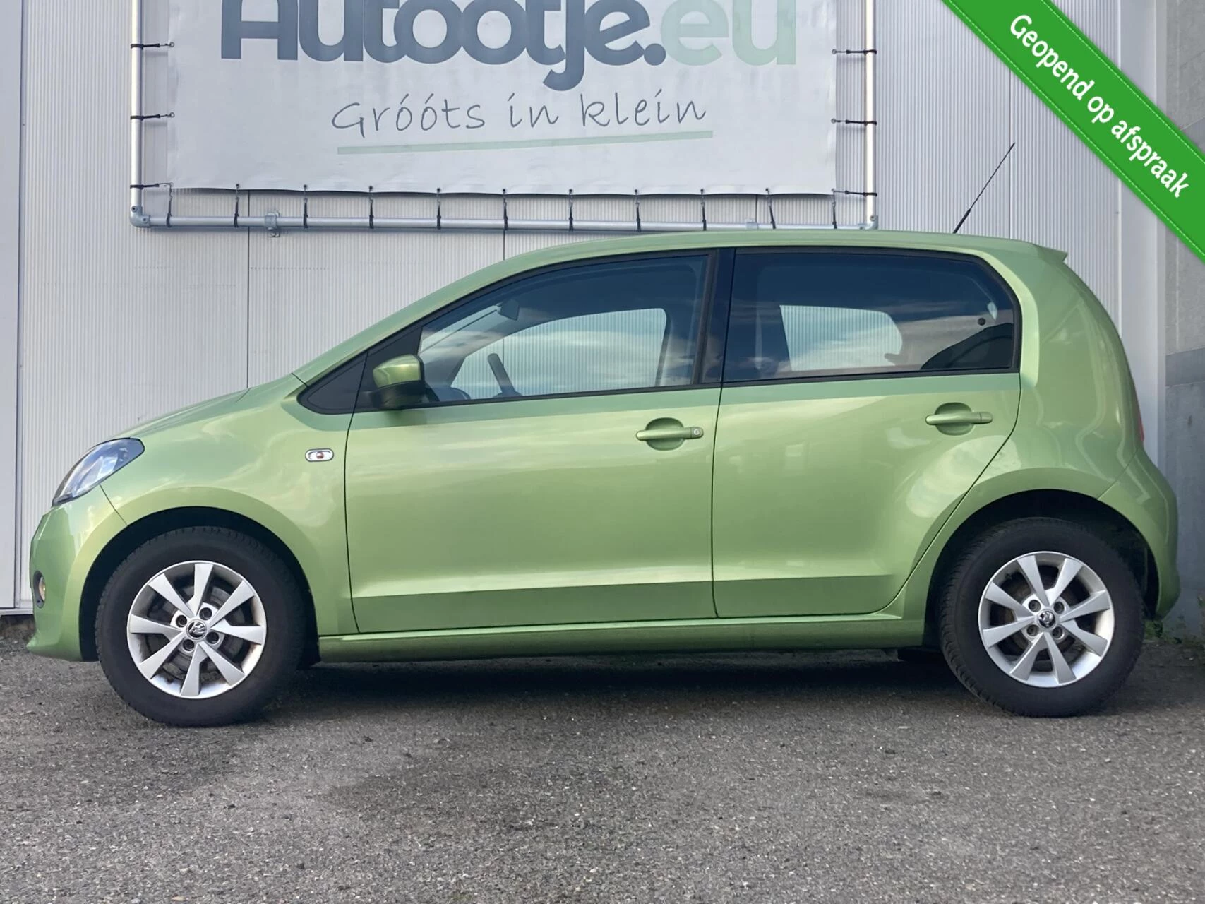 Hoofdafbeelding Škoda Citigo