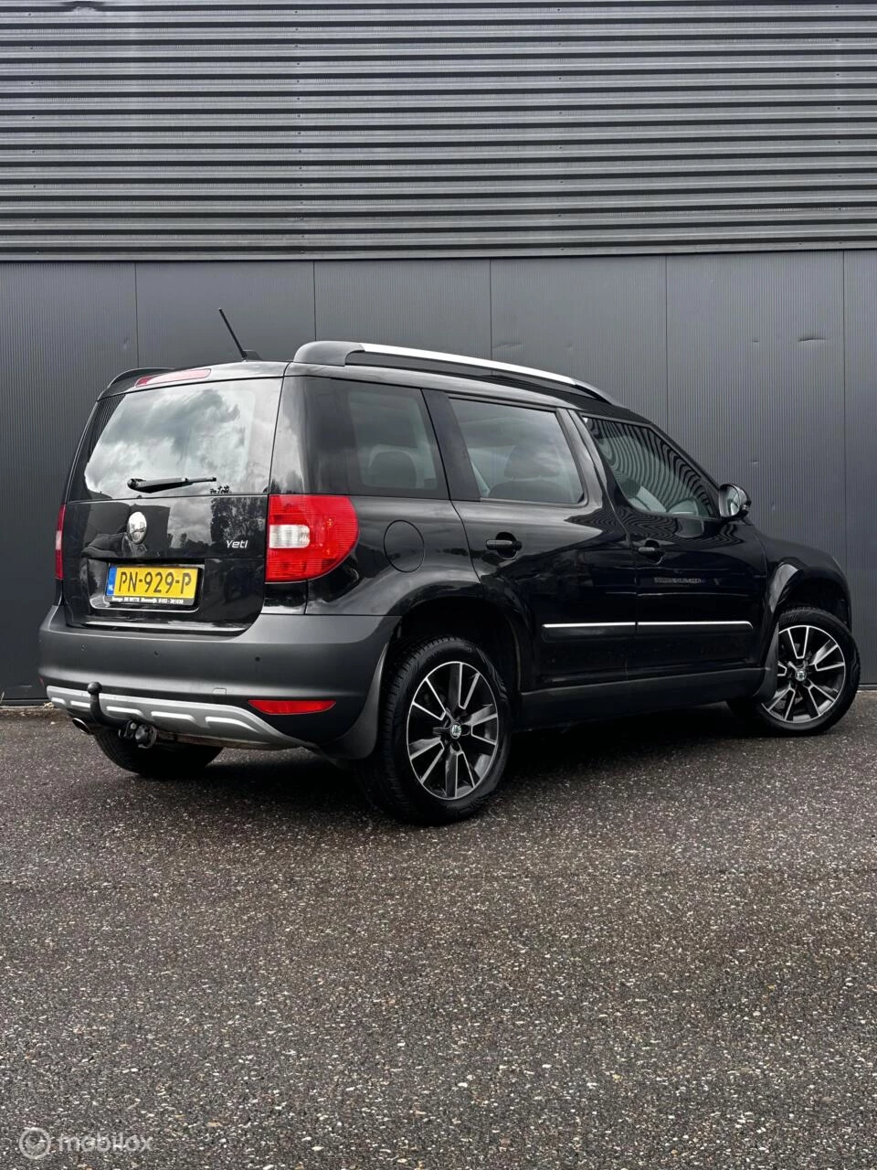Hoofdafbeelding Škoda Yeti