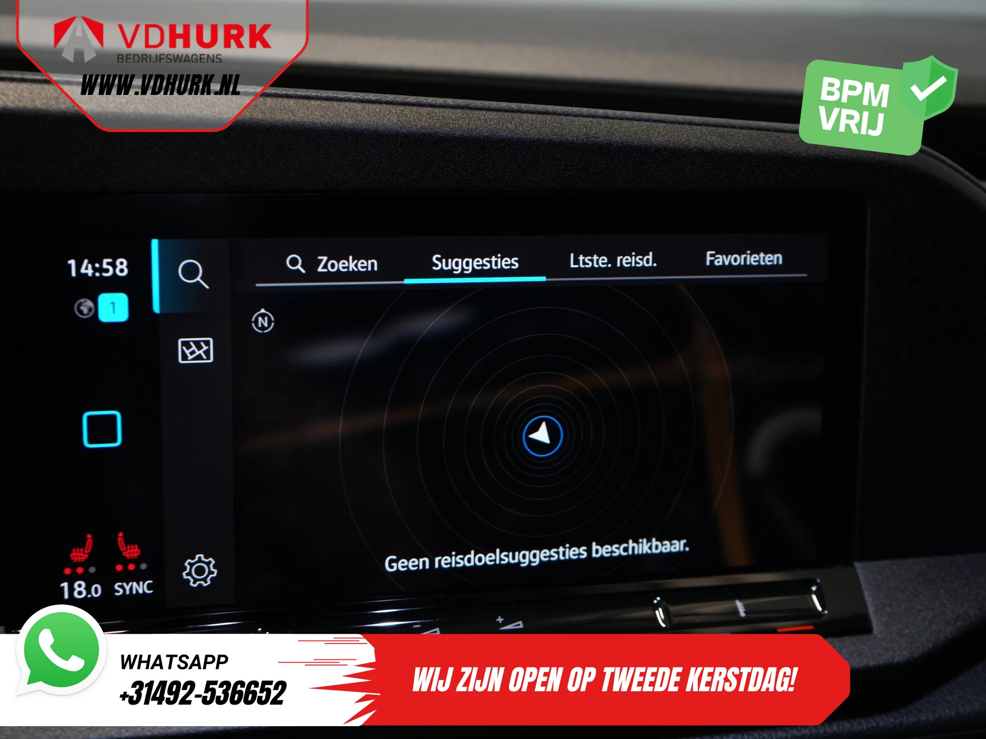 Hoofdafbeelding Volkswagen Caddy