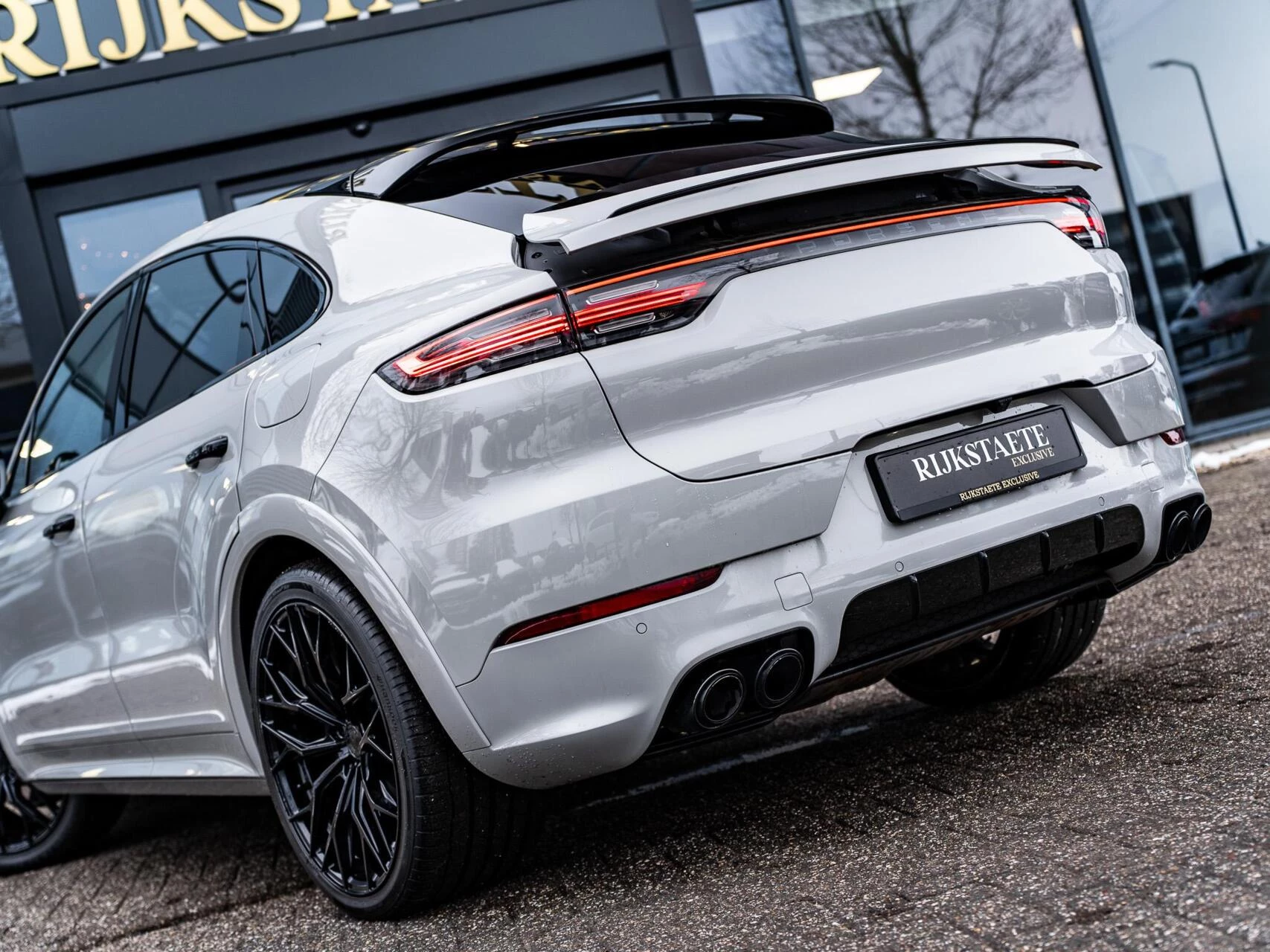 Hoofdafbeelding Porsche Cayenne