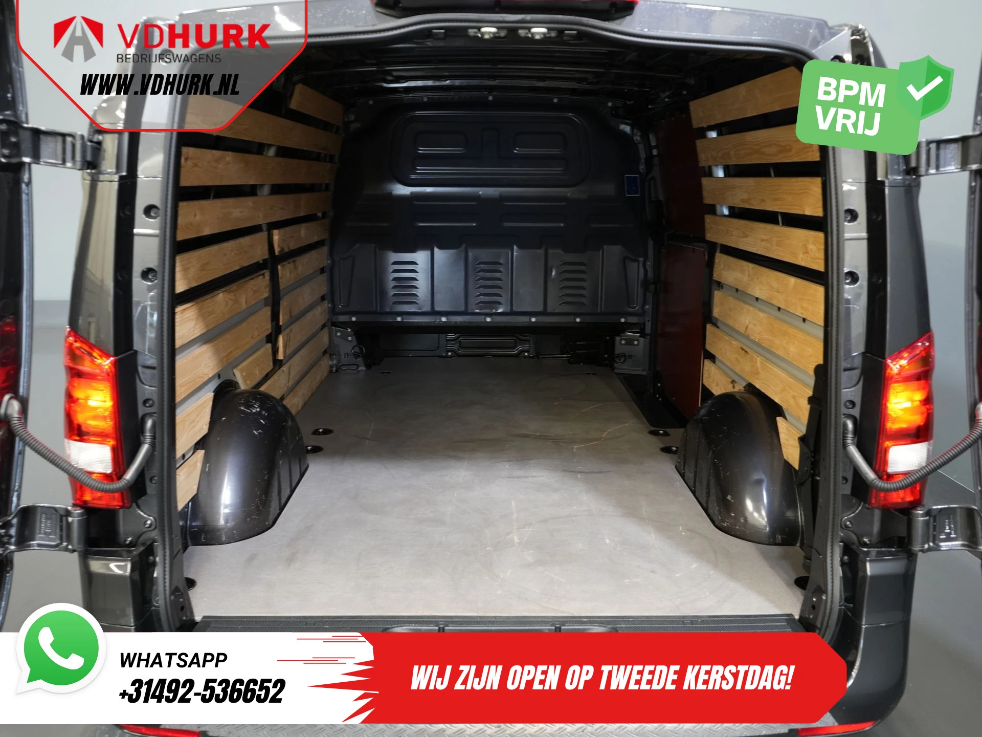 Hoofdafbeelding Mercedes-Benz Vito