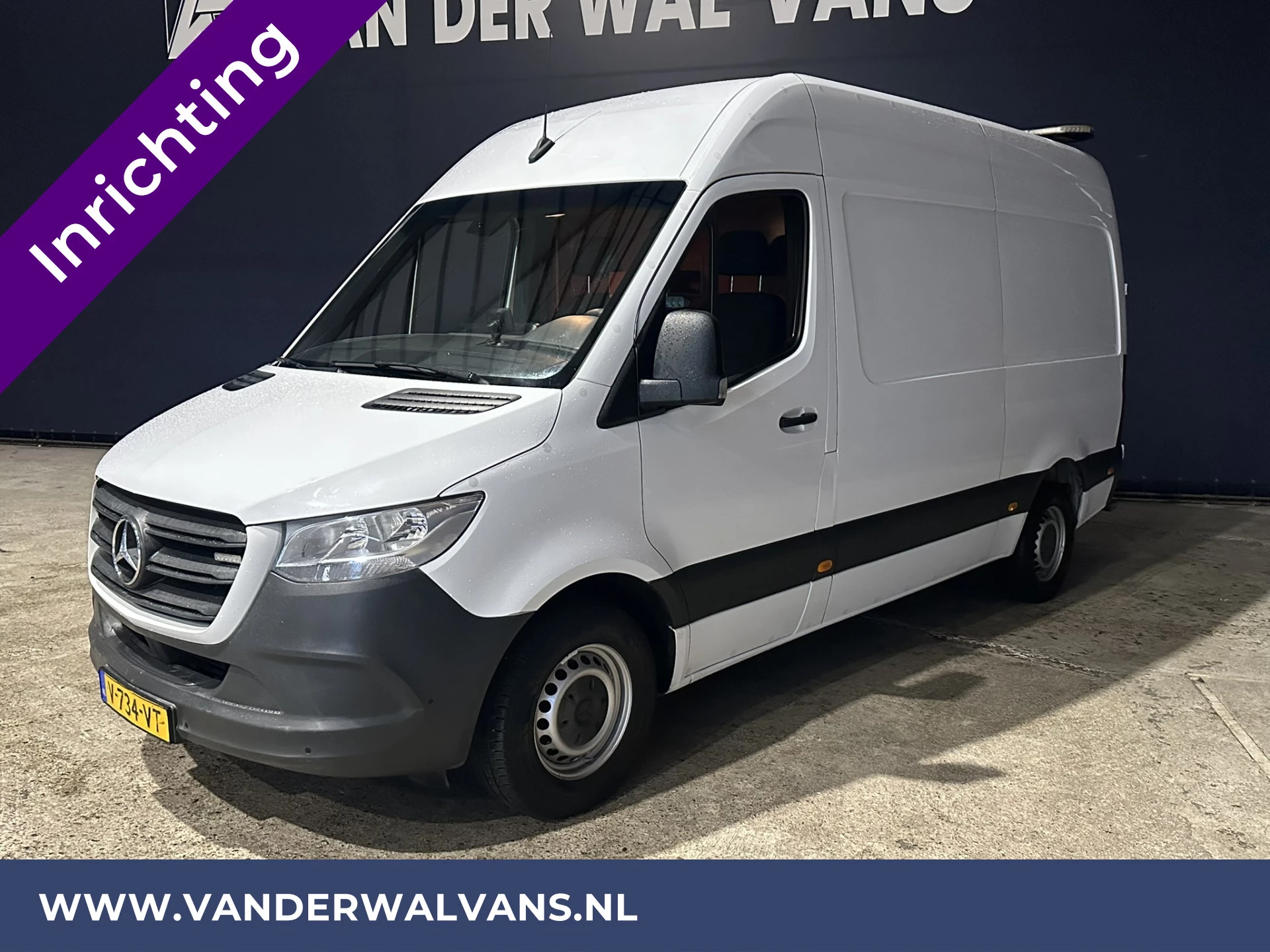 Hoofdafbeelding Mercedes-Benz Sprinter