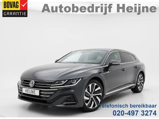 Volkswagen Arteon Shooting Brake eHYBRID 218PK DSG R-LINE BUSINESS+ TREKHAAK/360CAMERA/IQ-LIGHT