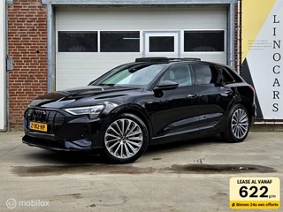 Hoofdafbeelding Audi e-tron Audi e-tron 55 quattro S-Line 95 kWh | B&O | Schuifdak |