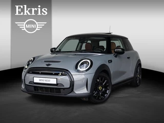 MINI Electric 3-deurs + Glazen Panoramadak + Leder Chester Malt Brown + Stuur- en stoelverwarming + Harman Kardon