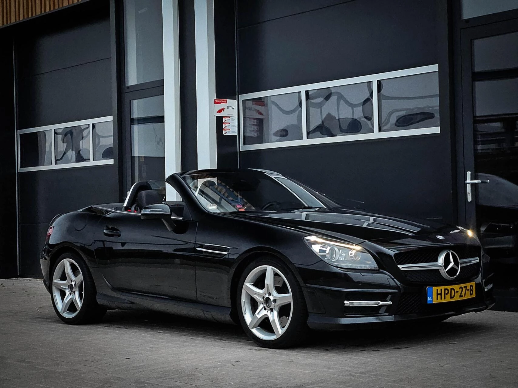 Hoofdafbeelding Mercedes-Benz SLK