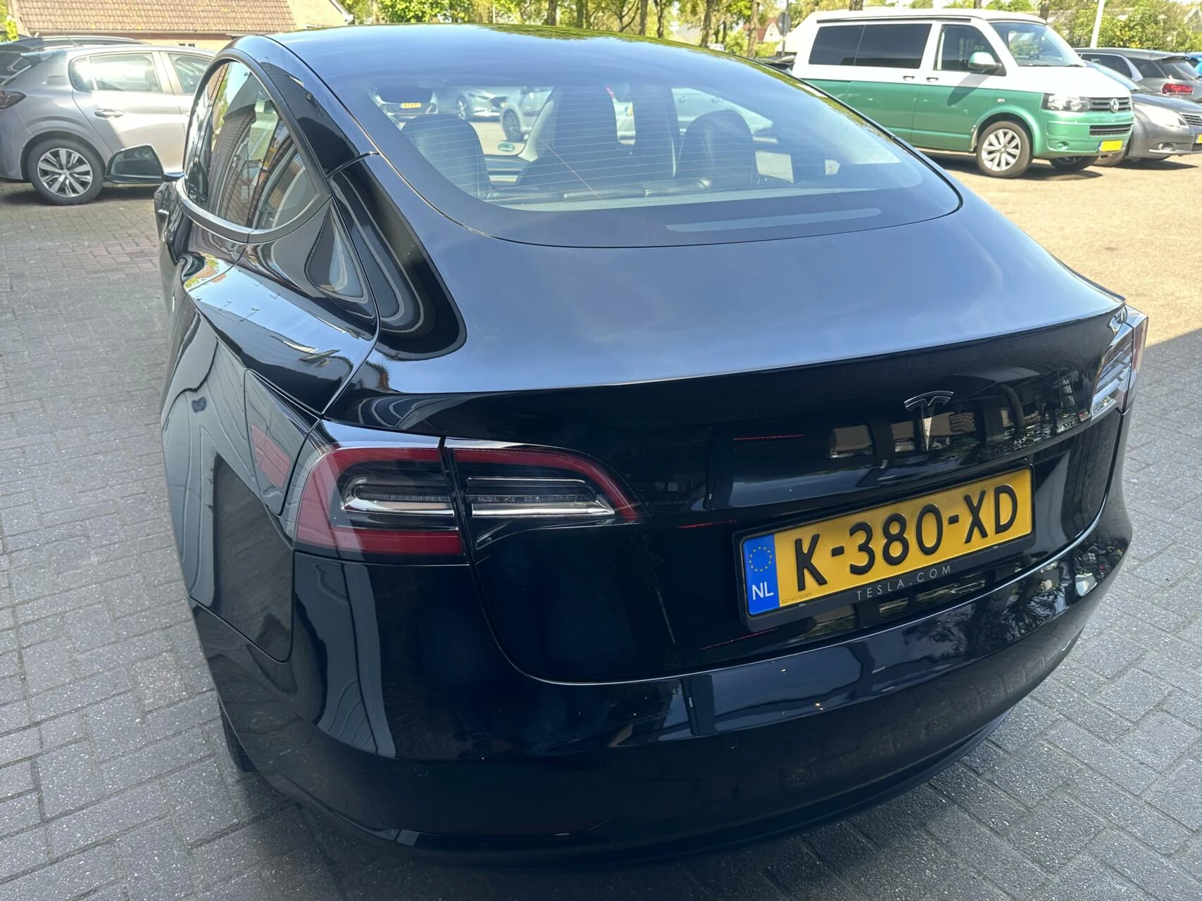 Hoofdafbeelding Tesla Model 3