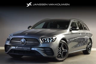 Mercedes-Benz E-klasse Estate 200 Business Solution AMG / Draadloze telefoonlader / Leder / Stoelverwarming / Widescreen