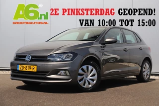 Volkswagen Polo 1.0 TSI Comfortline 95PK NAP Navigatie Airco Adaptive Cruise Carplay Android Bluetooth LED Grijs Metallic