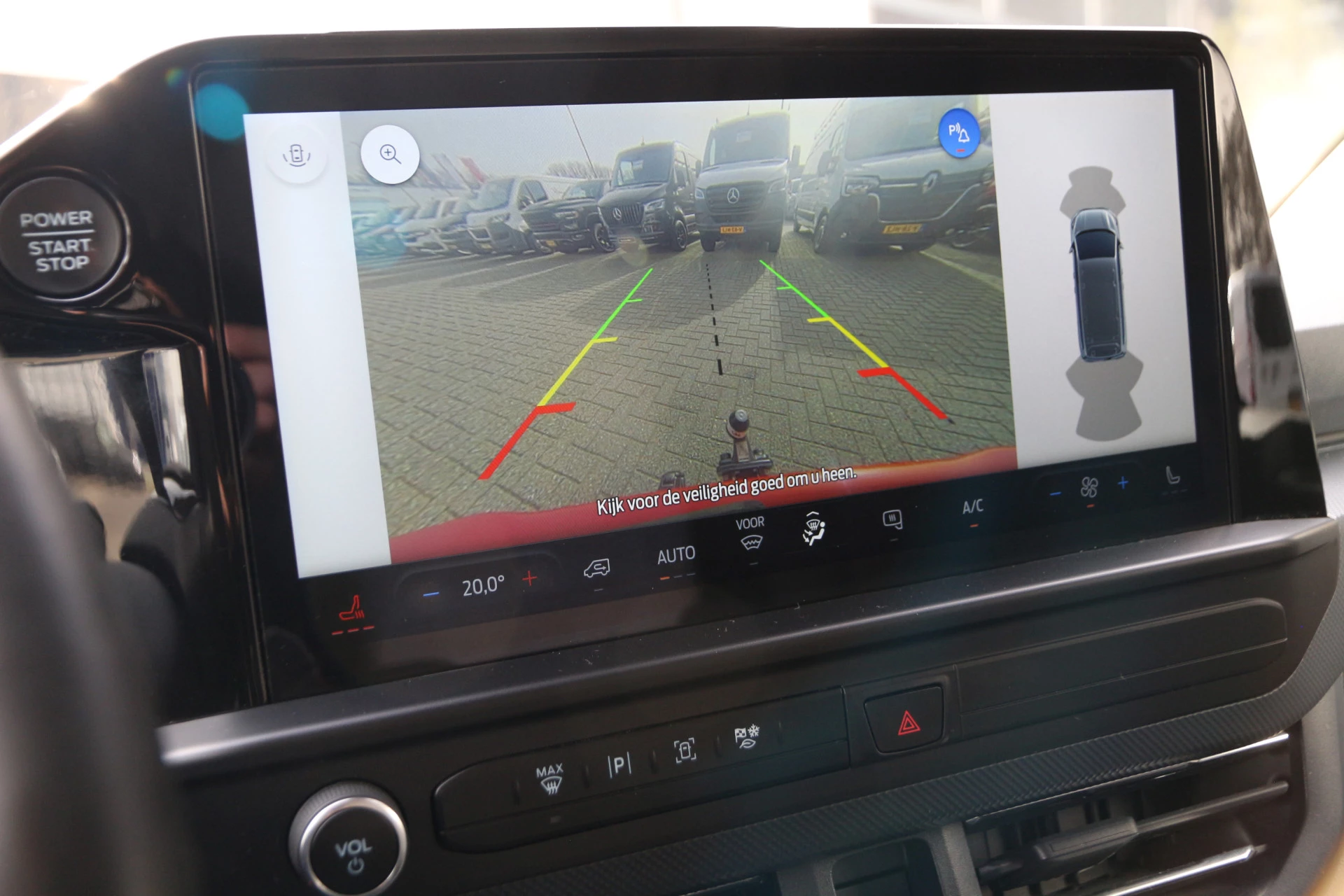 Hoofdafbeelding Ford Transit Custom