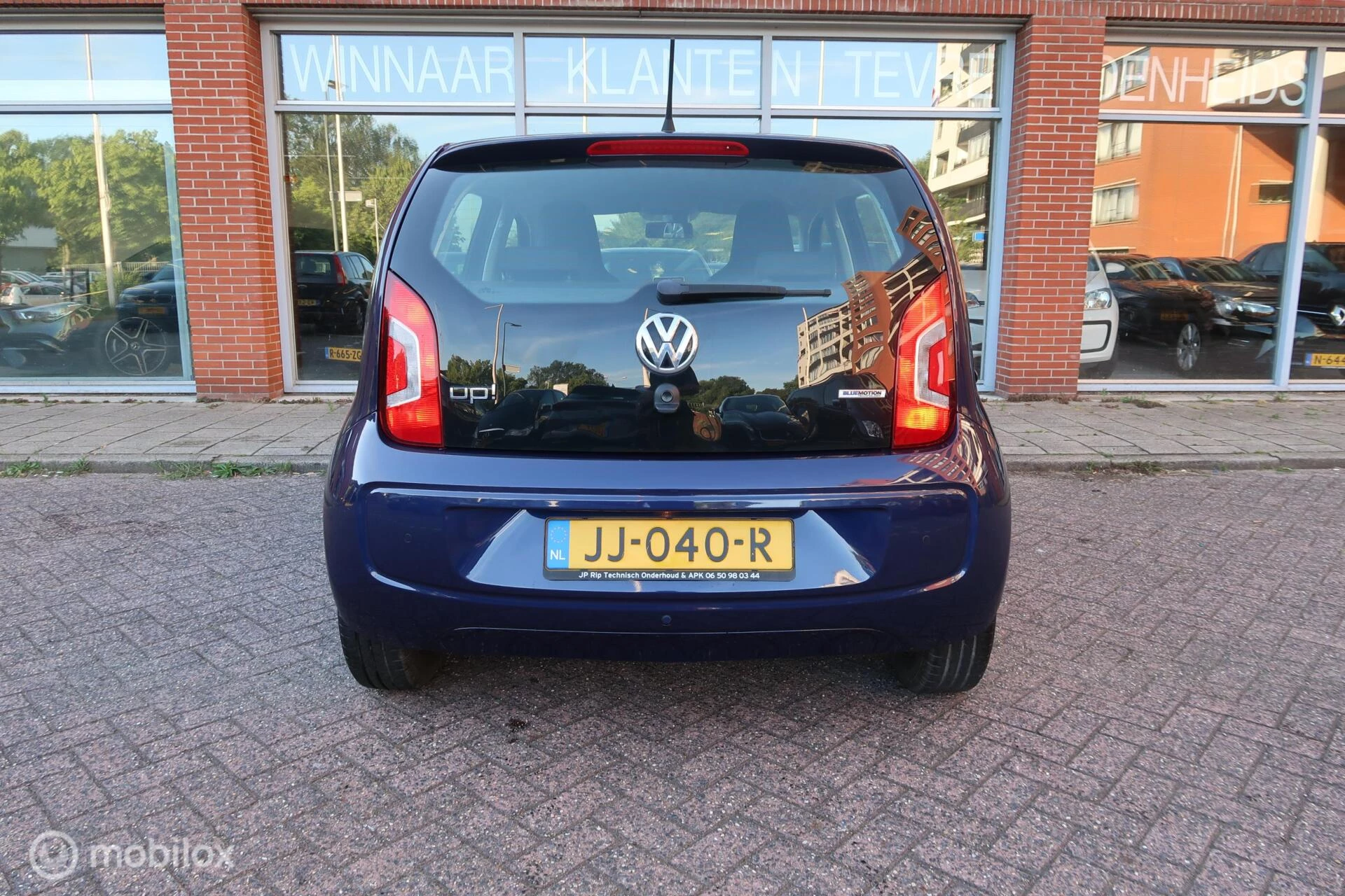 Hoofdafbeelding Volkswagen up!
