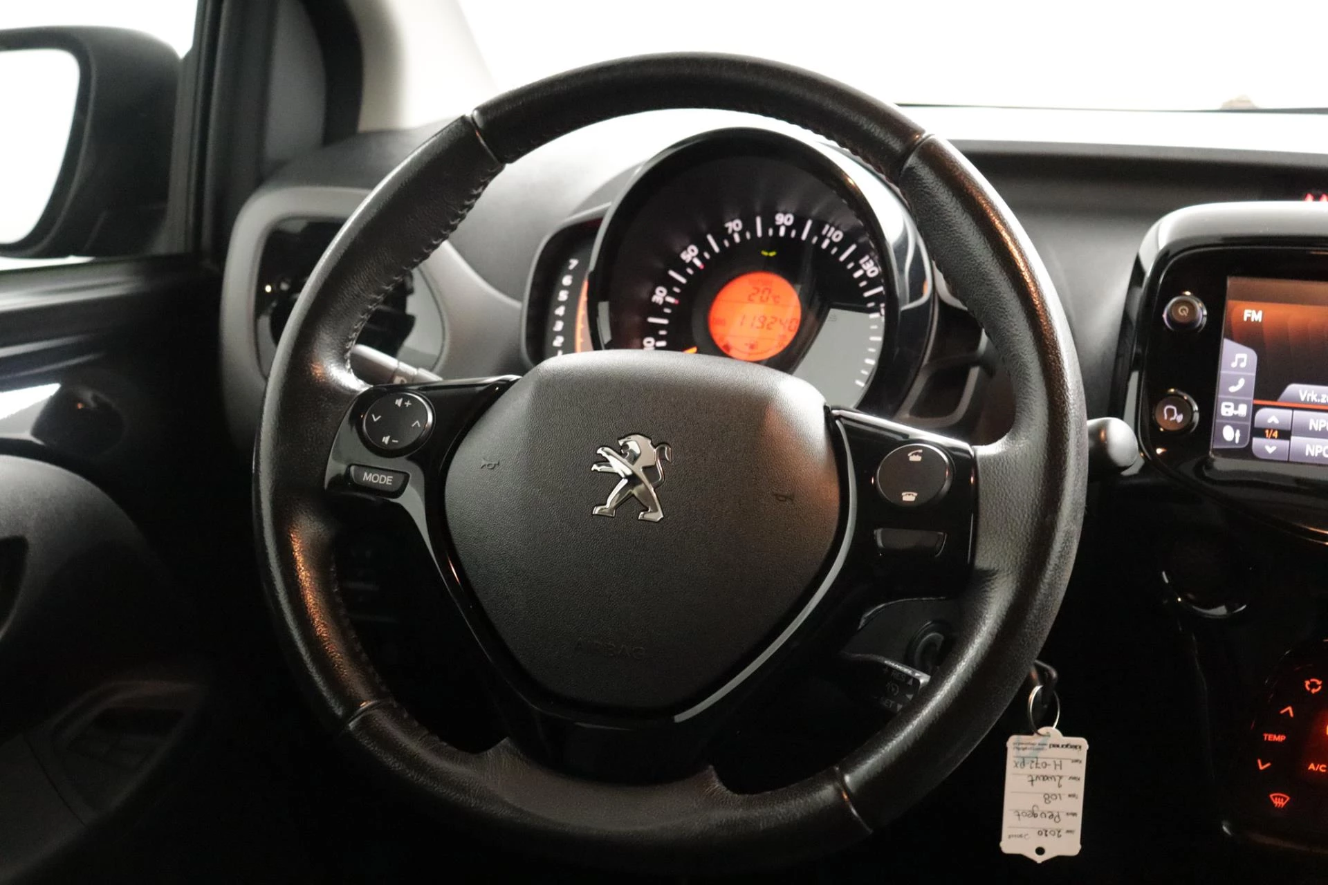 Hoofdafbeelding Peugeot 108