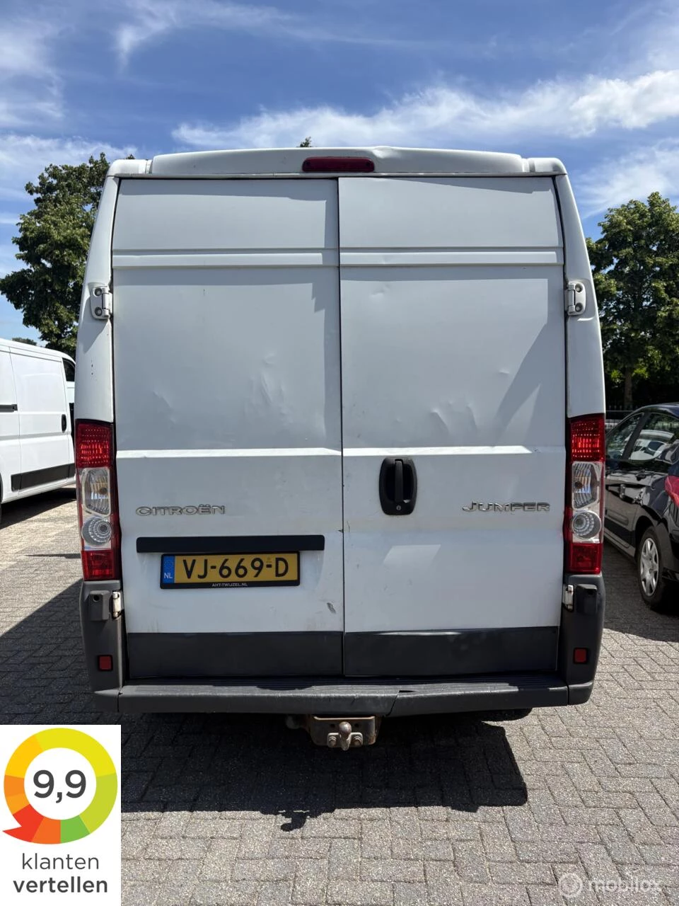 Hoofdafbeelding Citroën Jumper