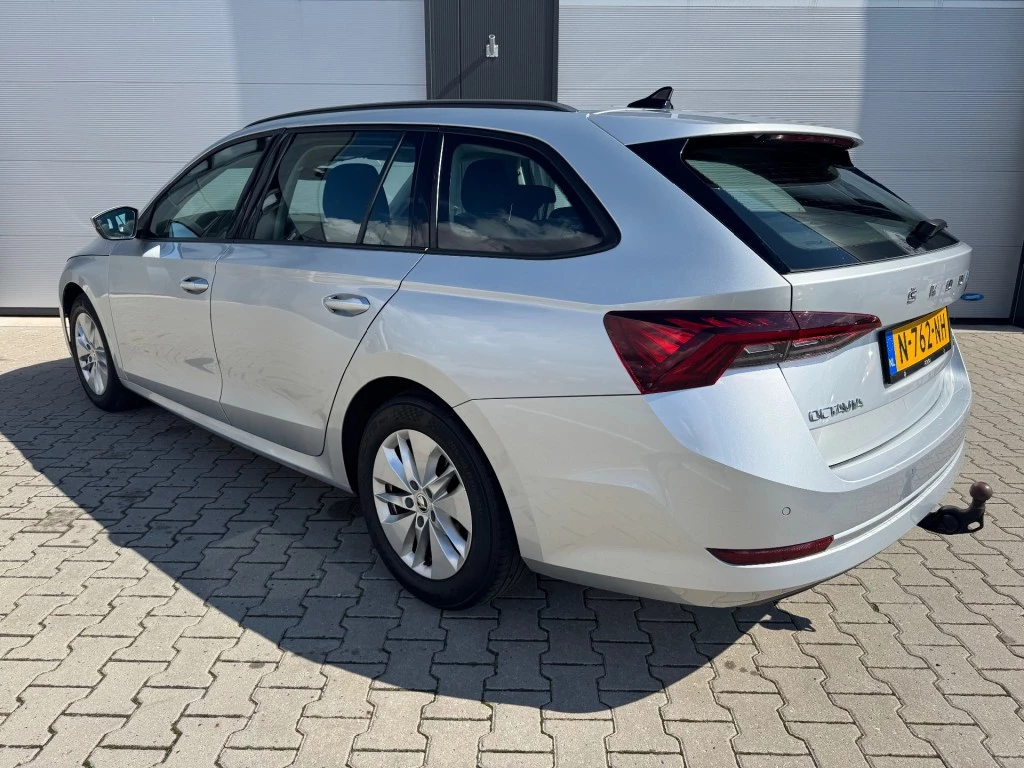 Hoofdafbeelding Škoda Octavia