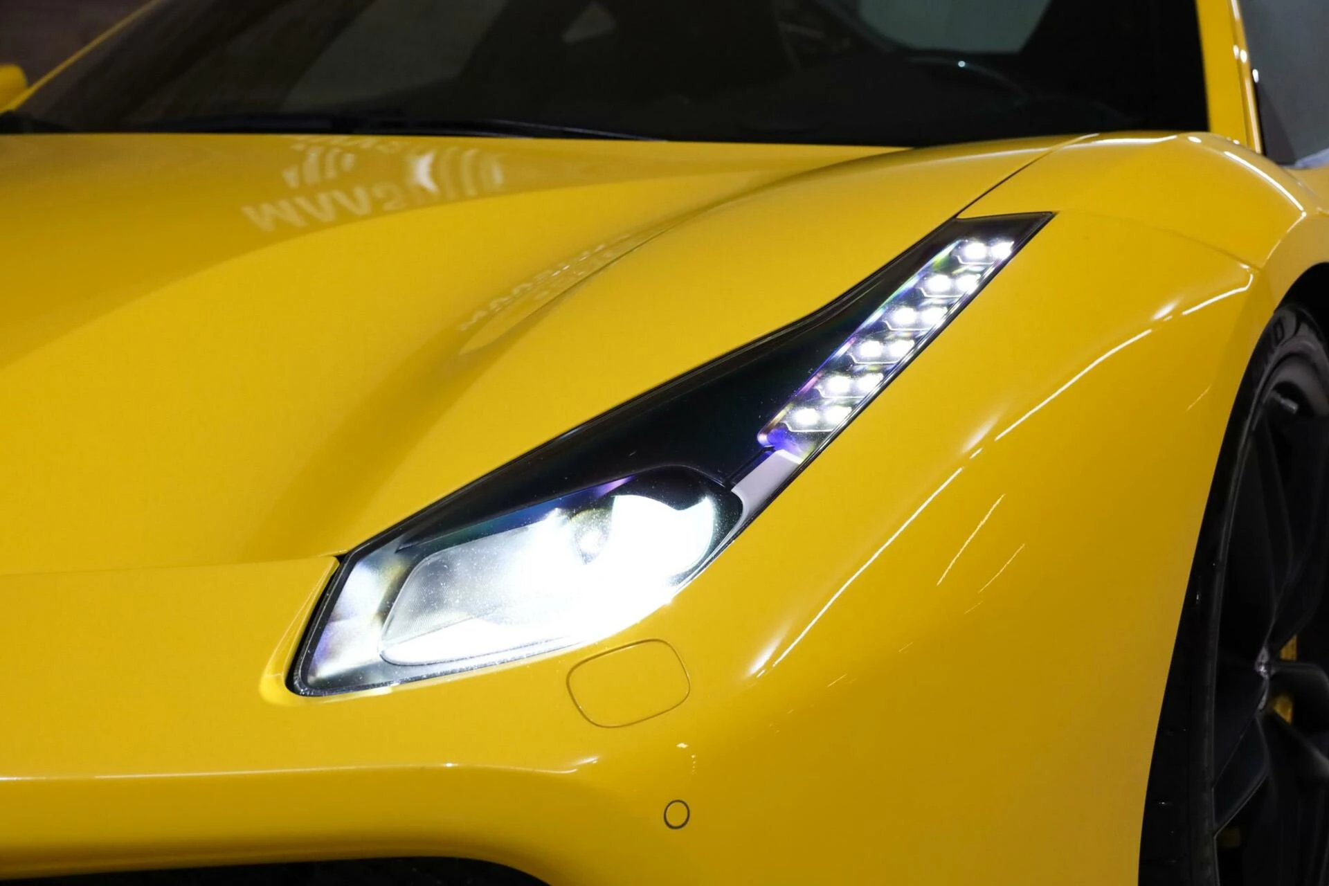 Hoofdafbeelding Ferrari 488