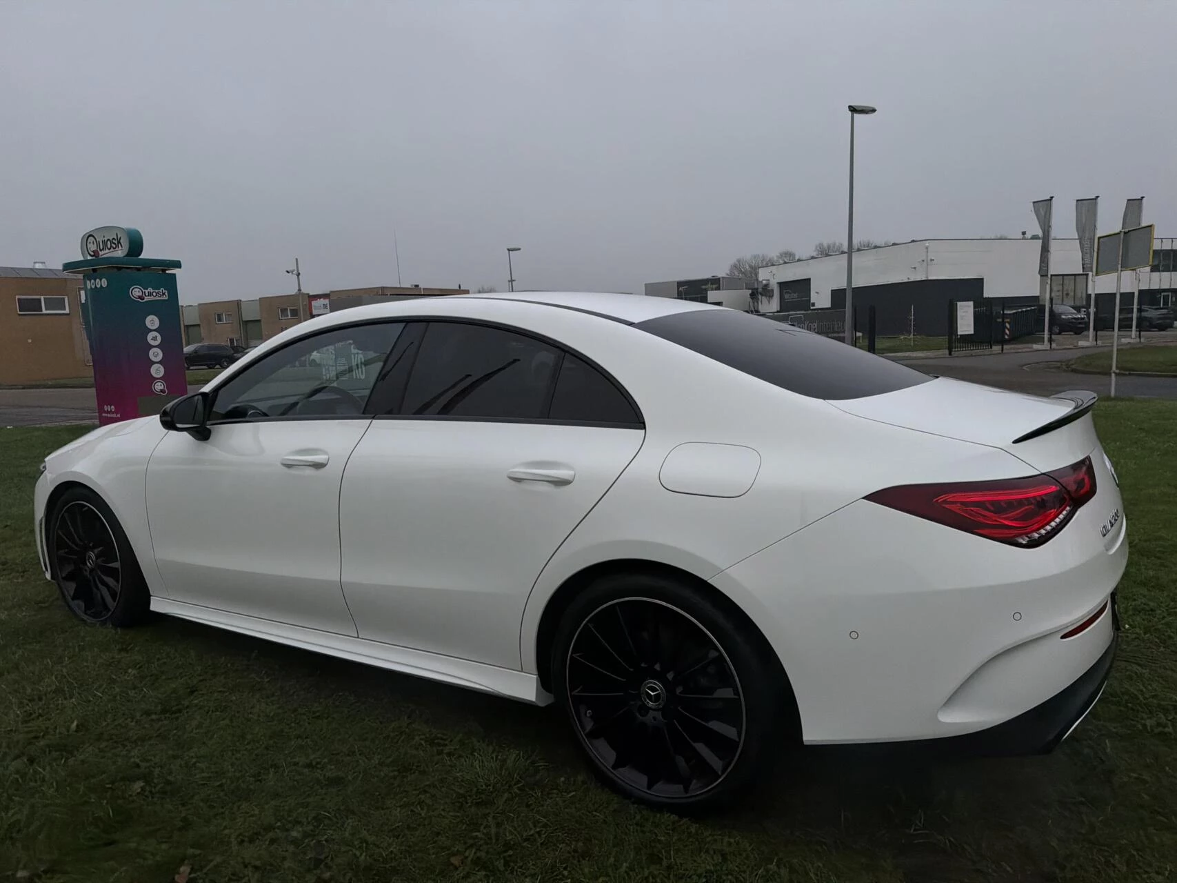 Hoofdafbeelding Mercedes-Benz CLA