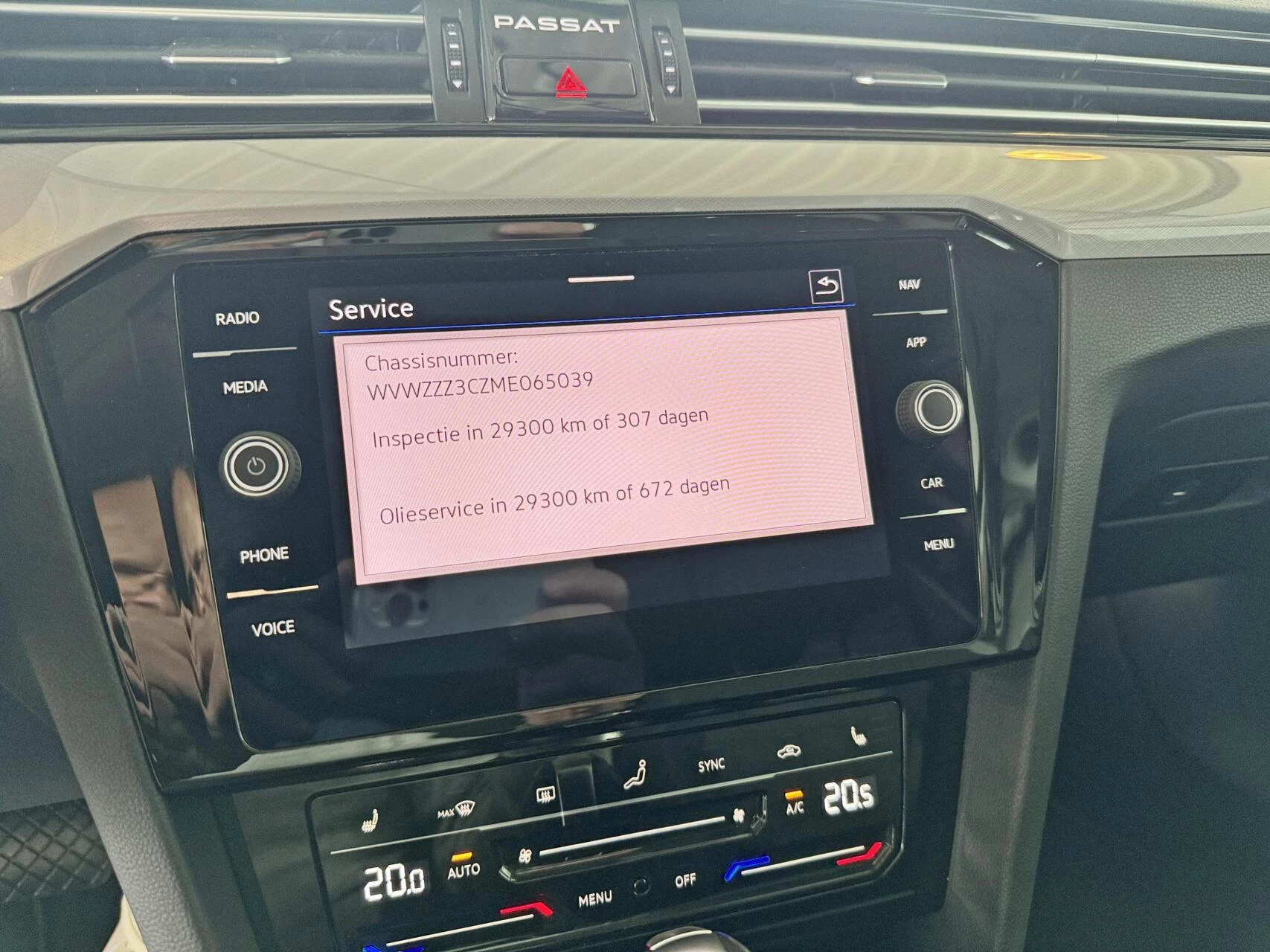 Hoofdafbeelding Volkswagen Passat