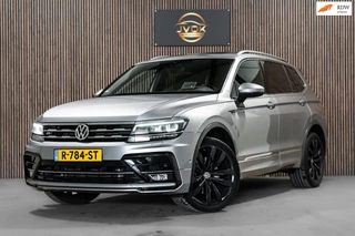 Hoofdafbeelding Volkswagen Tiguan Allspace Volkswagen Tiguan Allspace 2.0 TDI 4Motion R-line 7p DSG LEDER PANO 360 CAMERA FULL